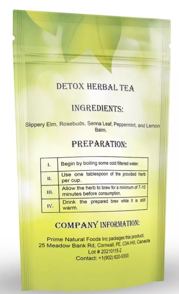 Detox Herbal Tea