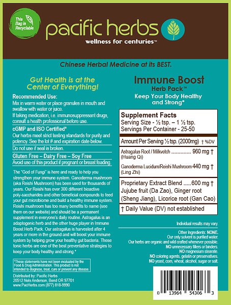 Immune Boost Herb Pack, 50g - Image 2