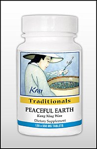 Peaceful Earth (Curing Formula), 120 tabs