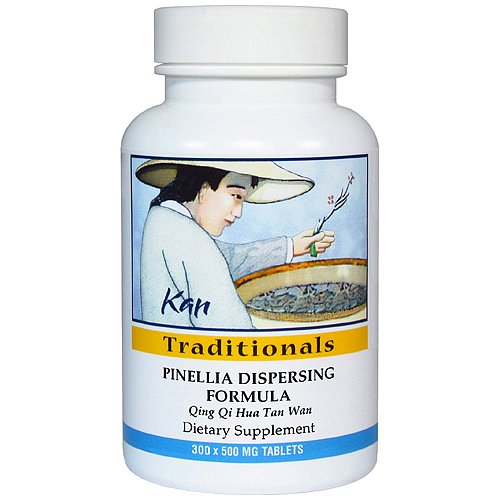 Pinellia Phlegm Dispersing Formula, 300 Tablets