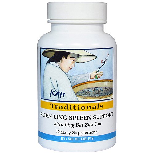 Shen Ling Spleen Support, 60 Tablets