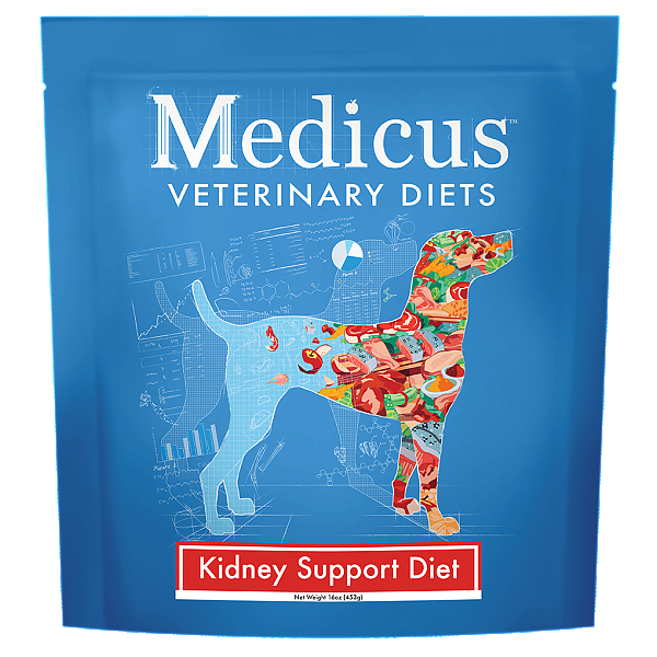 Canine Kidney Support Diet, 16oz