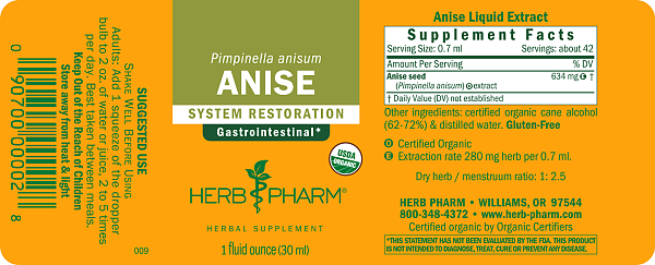 Anise Extract, 1 oz - Image 2
