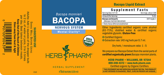 Bacopa Extract, 4 oz - Image 2