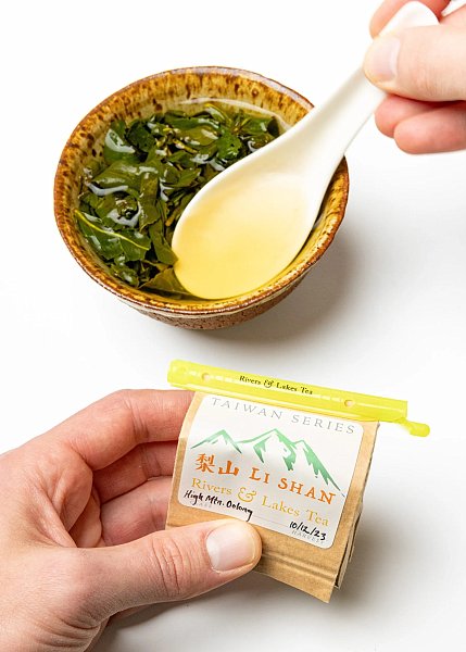 Li Shan High Mountain Winter Oolong Tea (2023), 50 grams - Image 2