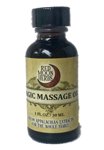 Magic Massage Oil, 1oz