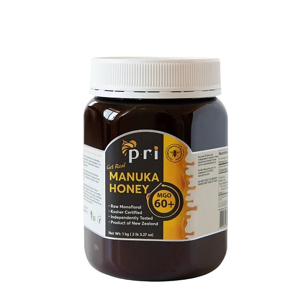 Manuka Honey 60+ MGO Bio Active, 2.2lb