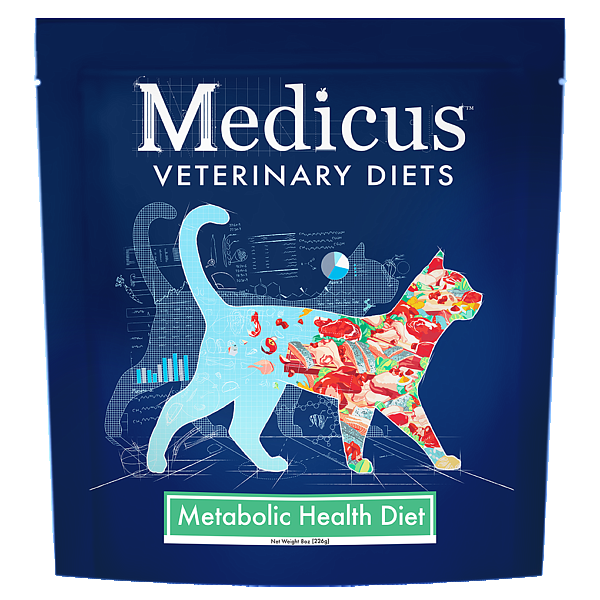 Feline Metabolic Health Diet, 16oz