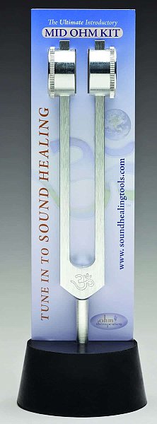Tuning Fork Activator - Large w/Center Hole - Image 2