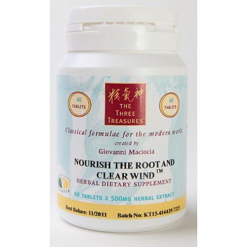 Nourish The Root & Clear Wind, 60 Tablets