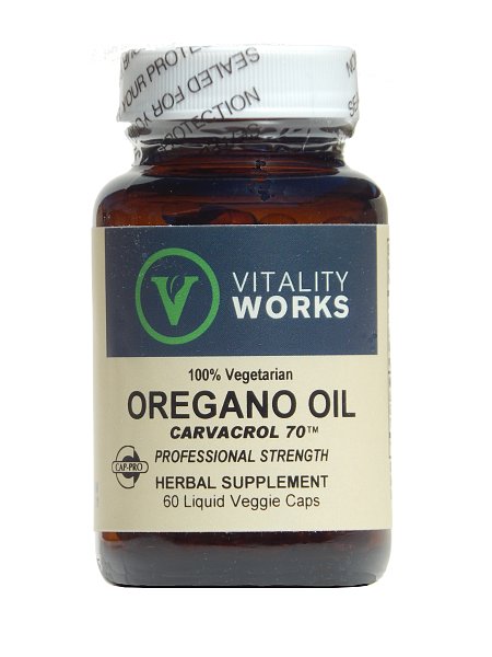 Oregano Oil Caps, 120