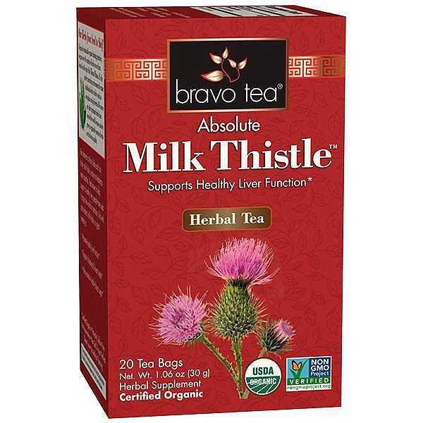 Milk Thistle Tea - Organic