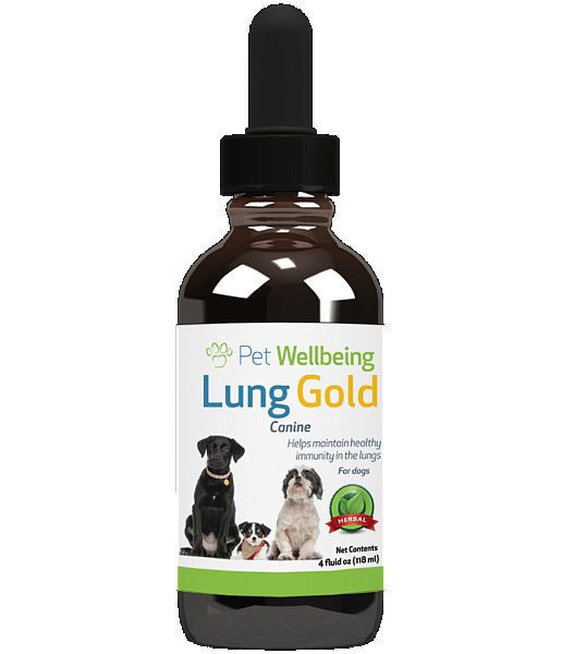Lung Gold, 4oz, for Dogs