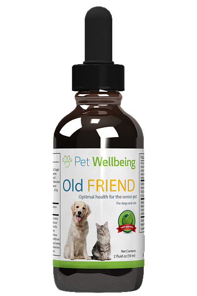 Old Friend for Senior Dogs, 2oz