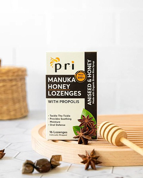 Propolis Lozenges, Original Flavor (aniseed) - 16ct