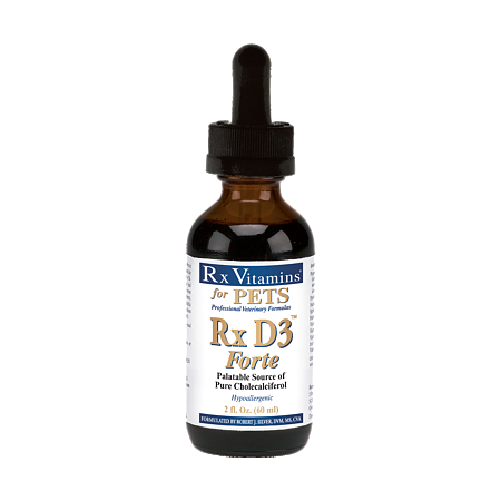 Rx D3 Forte, 2oz