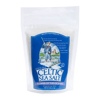 Flower of the Ocean Celtic Sea Salt, 1/4 LB