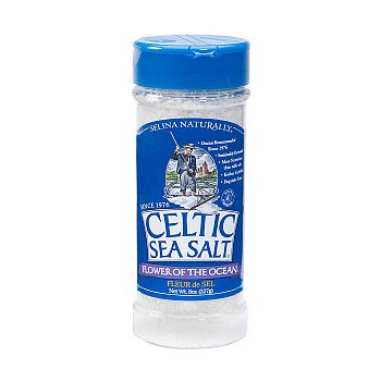 Flower of the Ocean Celtic Sea Salt, 8 oz