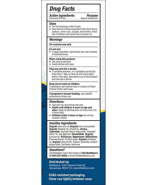 T-Relief Max Strength Cream (w/ Lidocaine), 3oz - Image 2