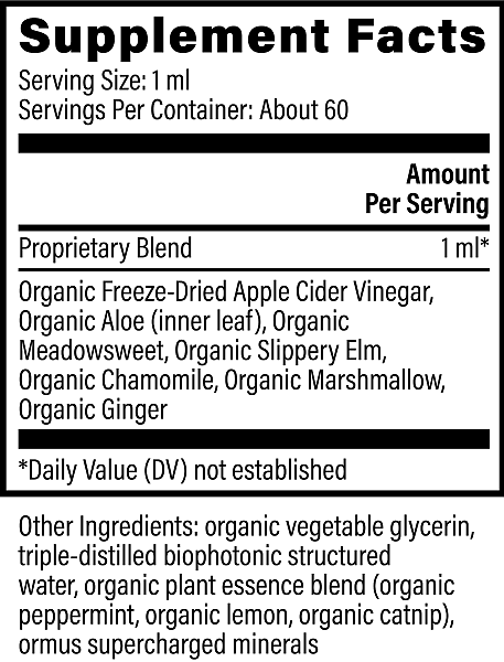 Acid Reflux Relief, 2oz - Image 2