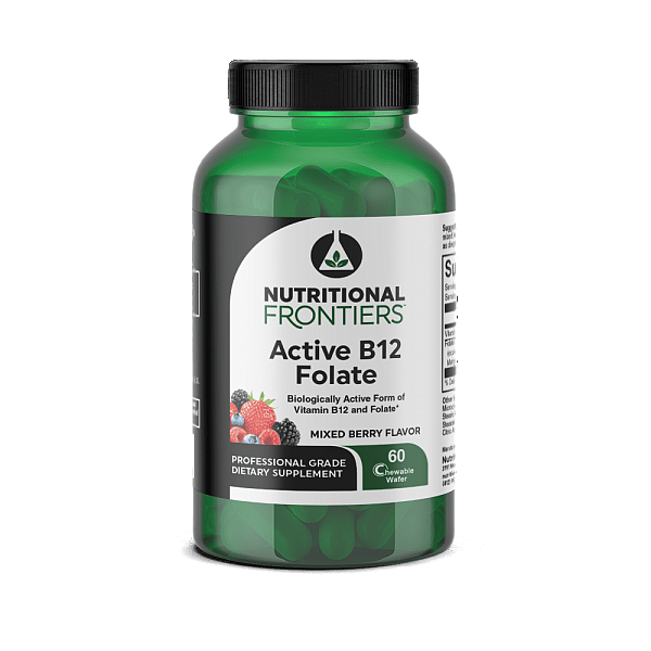 Active B-12 Folate, 60 Veg Chews