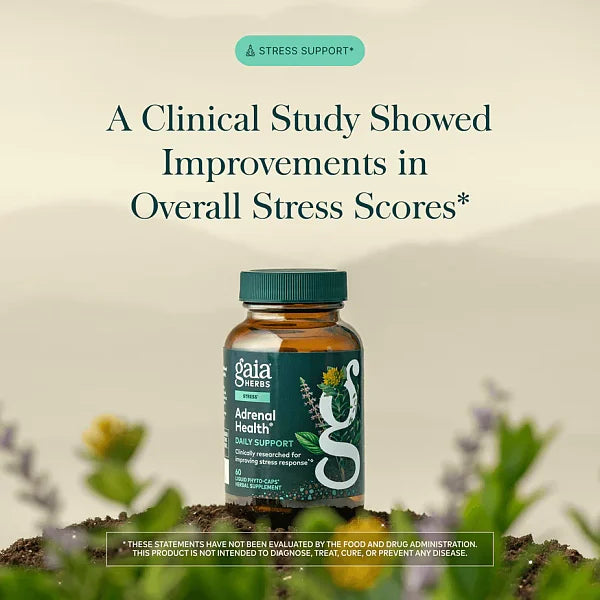 Adrenal Health Daily Support, 120 capsules - Image 3