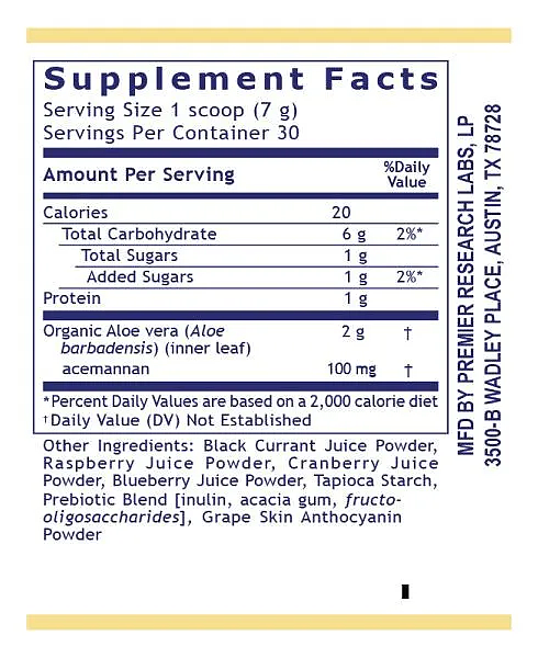 Aloe Powder, 7.4oz - Image 2