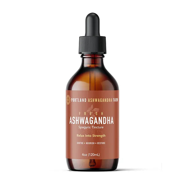 Ashwagandha Spagyric Tincture, 4oz