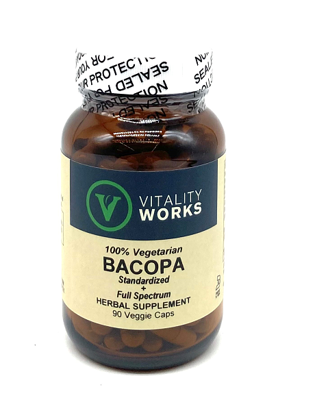 Bacopa Veggie Capsules