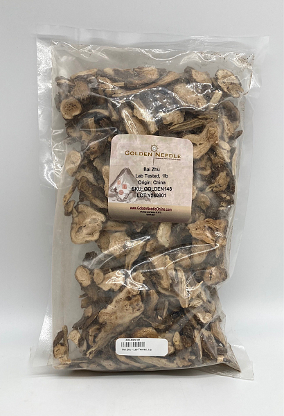 Bai Zhu - Lab Tested, 1lb