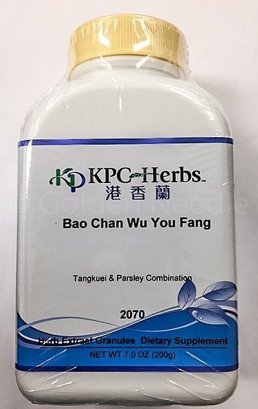 Bao Chan Wu You Fang Granules, 200g