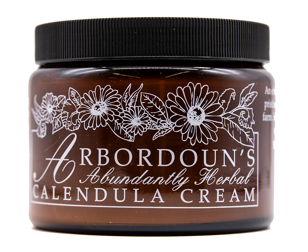 Abundantly Herbal Calendula Cream, 16oz