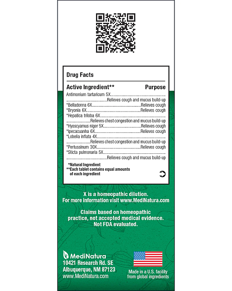 BHI Mucus Relief Tablets, 100ct - Image 2