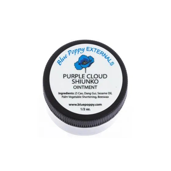 Blue Poppy Purple Cloud Shiunko Ointment - 0.5 OZ