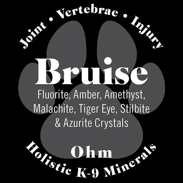 Bruise, K9 Topical Mineral
