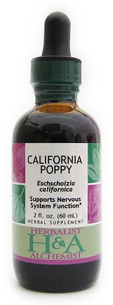 California Poppy Extract, 2 oz.