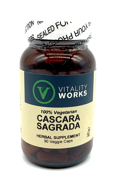 Cascara Sagrada Veggie Caps