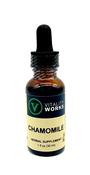 Chamomile Flowers, 1oz