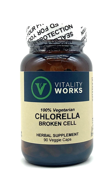 Chlorella Caps, 90ct