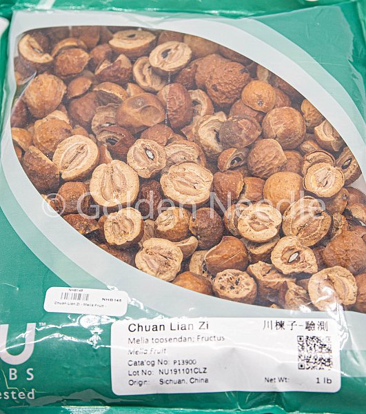 Chuan Lian Zi - Lab Tested, 1lb
