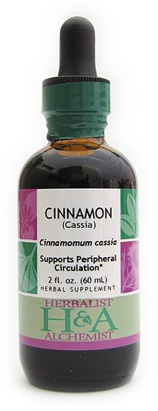 Cinnamon Extract, 8 oz.