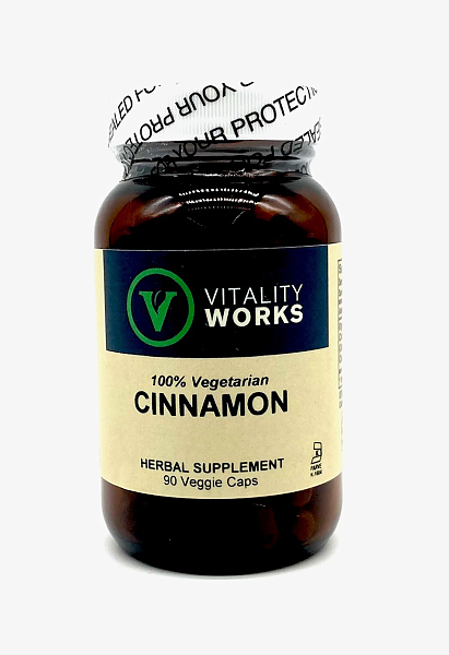 Cinnamon Bark Caps, 90ct