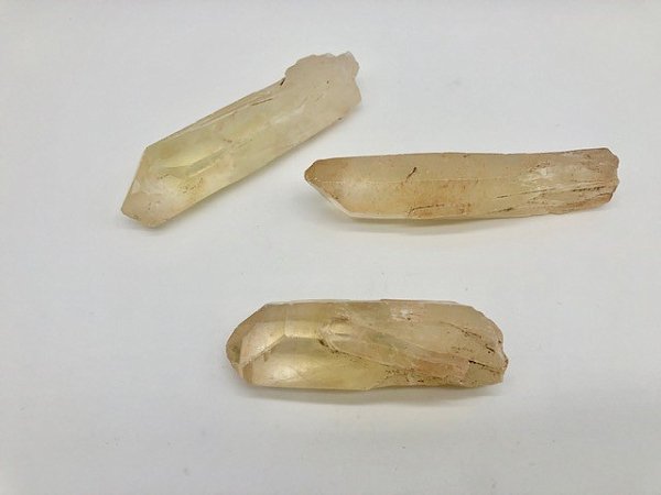 Natural Citrine Large Point (3"-5")