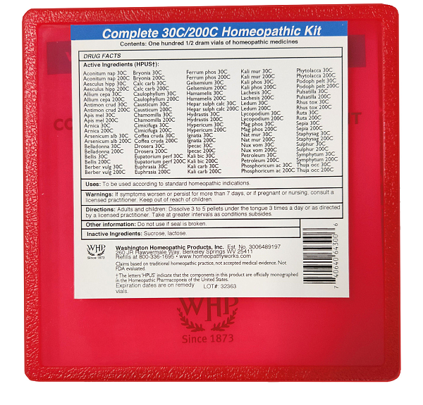 Complete 30C/200C Remedy Kit - Image 2