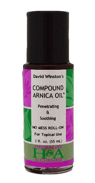 Compound Arnica Oil, 2 oz.