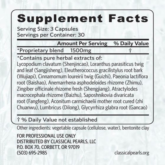 Classical Pearls Bamboo Pearls - 90 Capsules