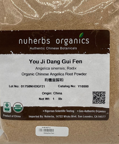 Dang Gui Fen - Certified Organic, 1lb