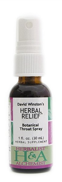 Herbal Relief Botanical Throat Spray, 8 oz