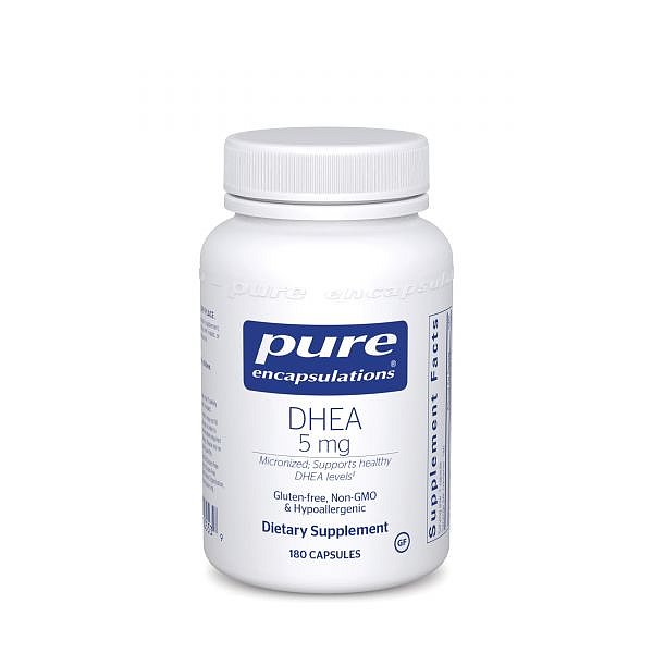 DHEA, 5 mg (60 capsules)