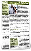 Diabetes - Education Card - 50 Count